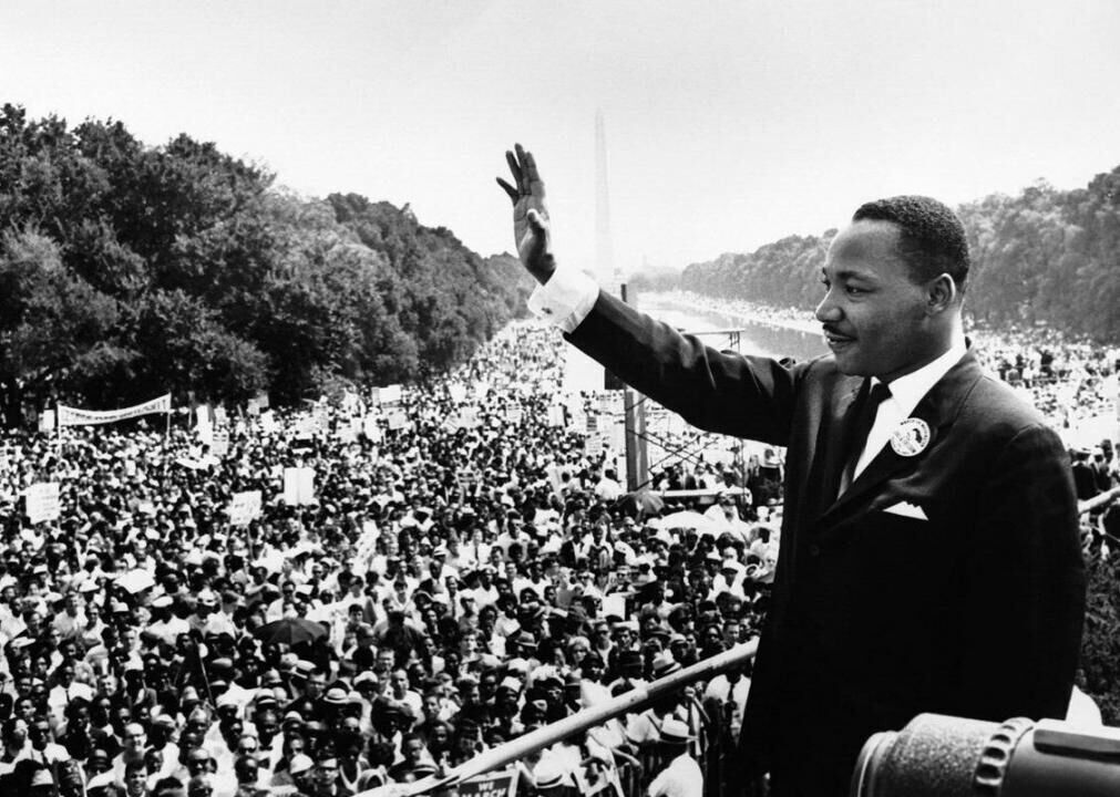 United States' Martin Luther King Jr. Day